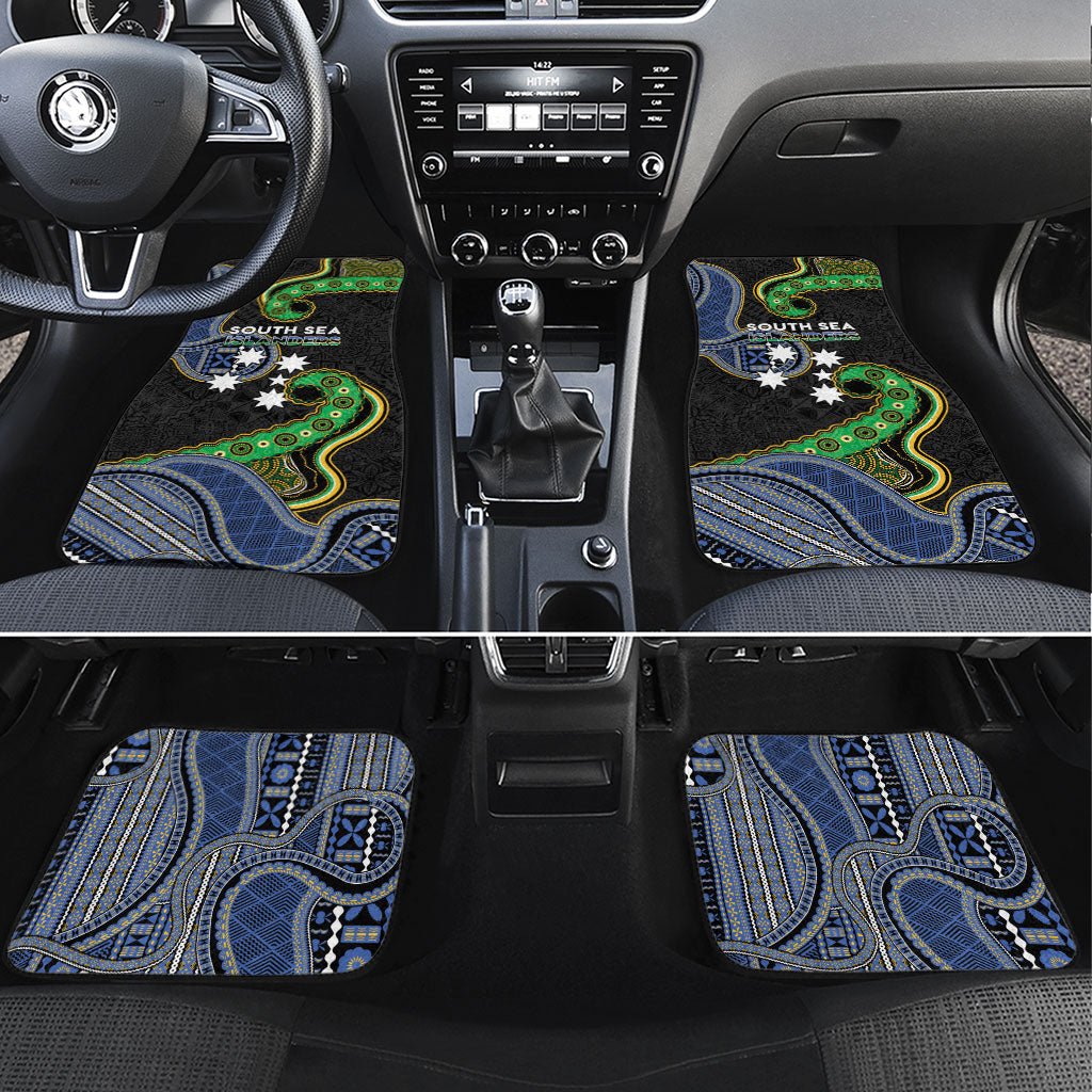 South Sea Islanders And Fiji Car Mats Fijian Coat Of Arms And Southern Cross