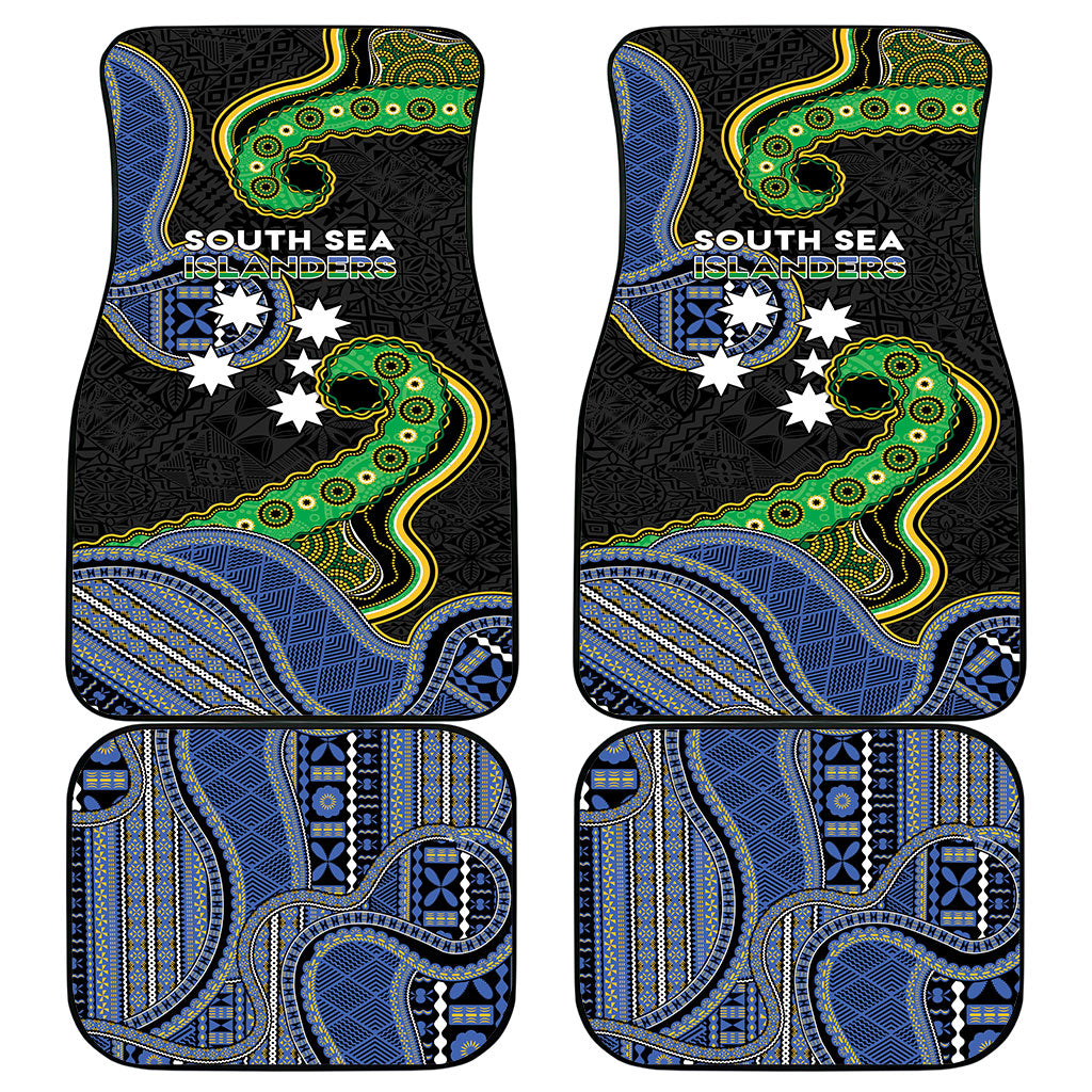 South Sea Islanders And Fiji Car Mats Fijian Coat Of Arms And Southern Cross