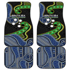 South Sea Islanders And Fiji Car Mats Fijian Coat Of Arms And Southern Cross