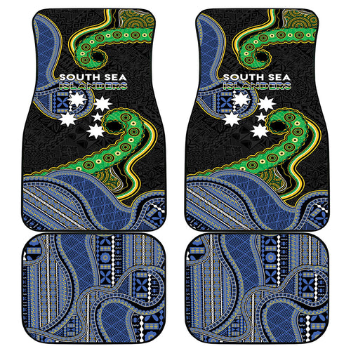 South Sea Islanders And Fiji Car Mats Fijian Coat Of Arms And Southern Cross