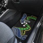 South Sea Islanders And Fiji Car Mats Fijian Coat Of Arms And Southern Cross