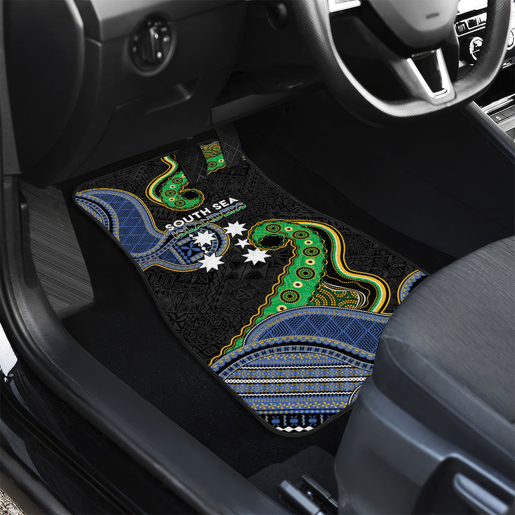South Sea Islanders And Fiji Car Mats Fijian Coat Of Arms And Southern Cross