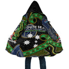 South Sea Islanders And Fiji Cloak Fijian Coat Of Arms And Southern Cross
