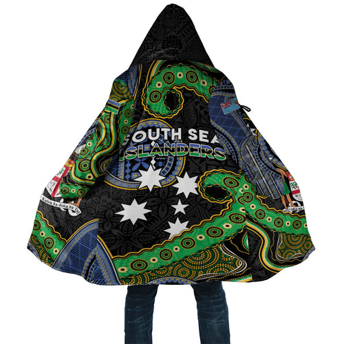 South Sea Islanders And Fiji Cloak Fijian Coat Of Arms And Southern Cross