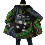 South Sea Islanders And Fiji Cloak Fijian Coat Of Arms And Southern Cross