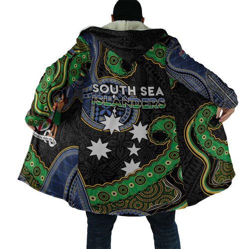 South Sea Islanders And Fiji Cloak Fijian Coat Of Arms And Southern Cross