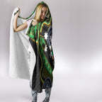 South Sea Islanders And Fiji Hooded Blanket Fijian Coat Of Arms And Southern Cross