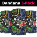 South Sea Islanders And Fiji Neck Gaiter Fijian Coat Of Arms And Southern Cross