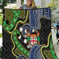 South Sea Islanders And Fiji Quilt Fijian Coat Of Arms And Southern Cross