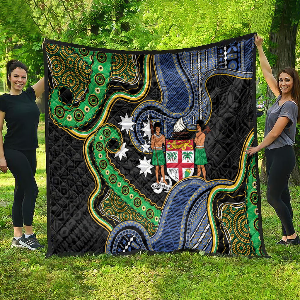 South Sea Islanders And Fiji Quilt Fijian Coat Of Arms And Southern Cross