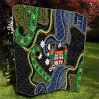 South Sea Islanders And Fiji Quilt Fijian Coat Of Arms And Southern Cross
