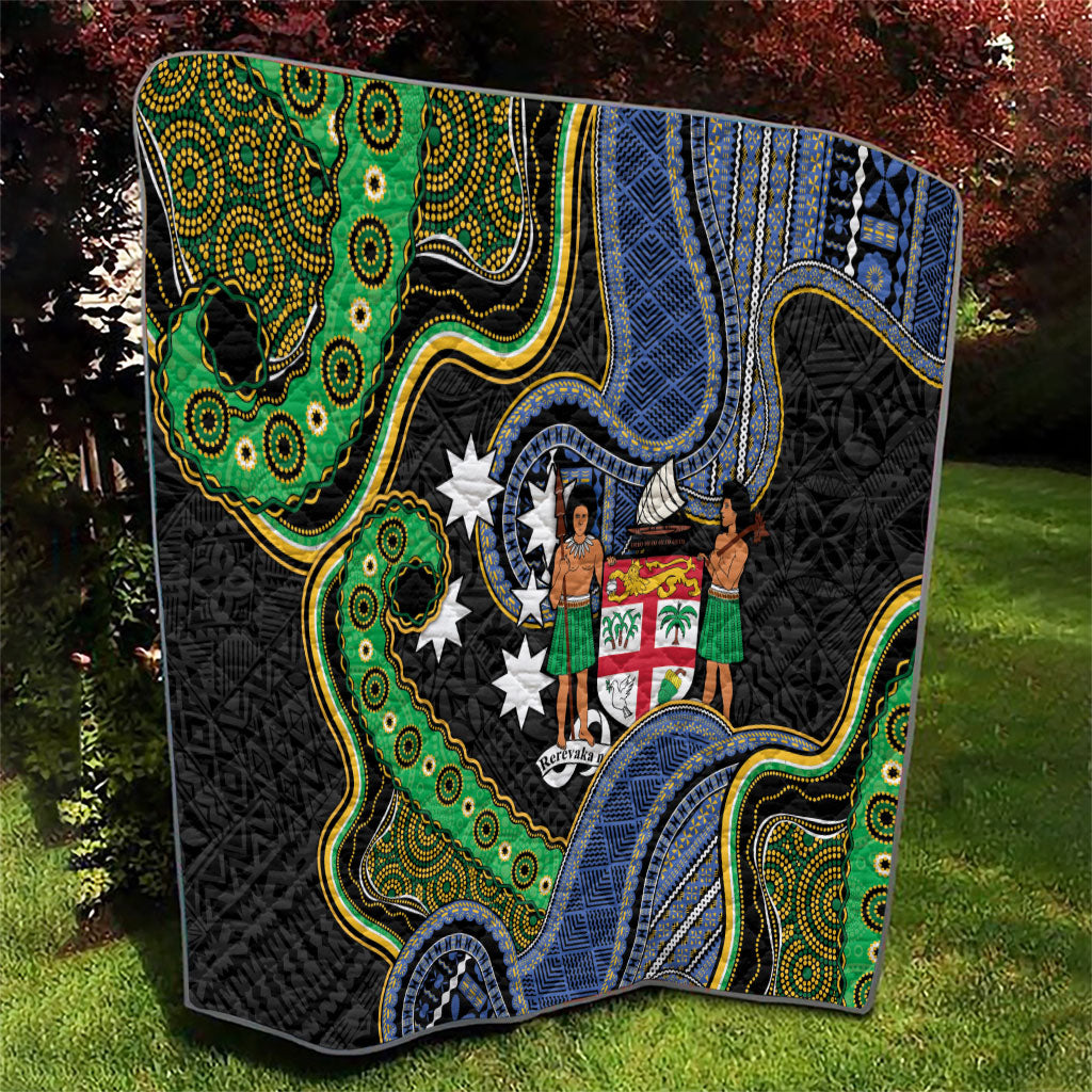 South Sea Islanders And Fiji Quilt Fijian Coat Of Arms And Southern Cross