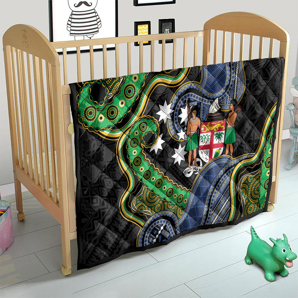 South Sea Islanders And Fiji Quilt Fijian Coat Of Arms And Southern Cross