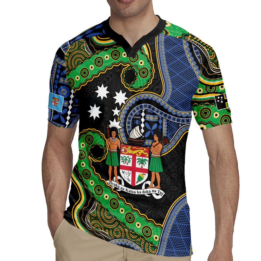 South Sea Islanders And Fiji Rugby Jersey Fijian Coat Of Arms And Southern Cross