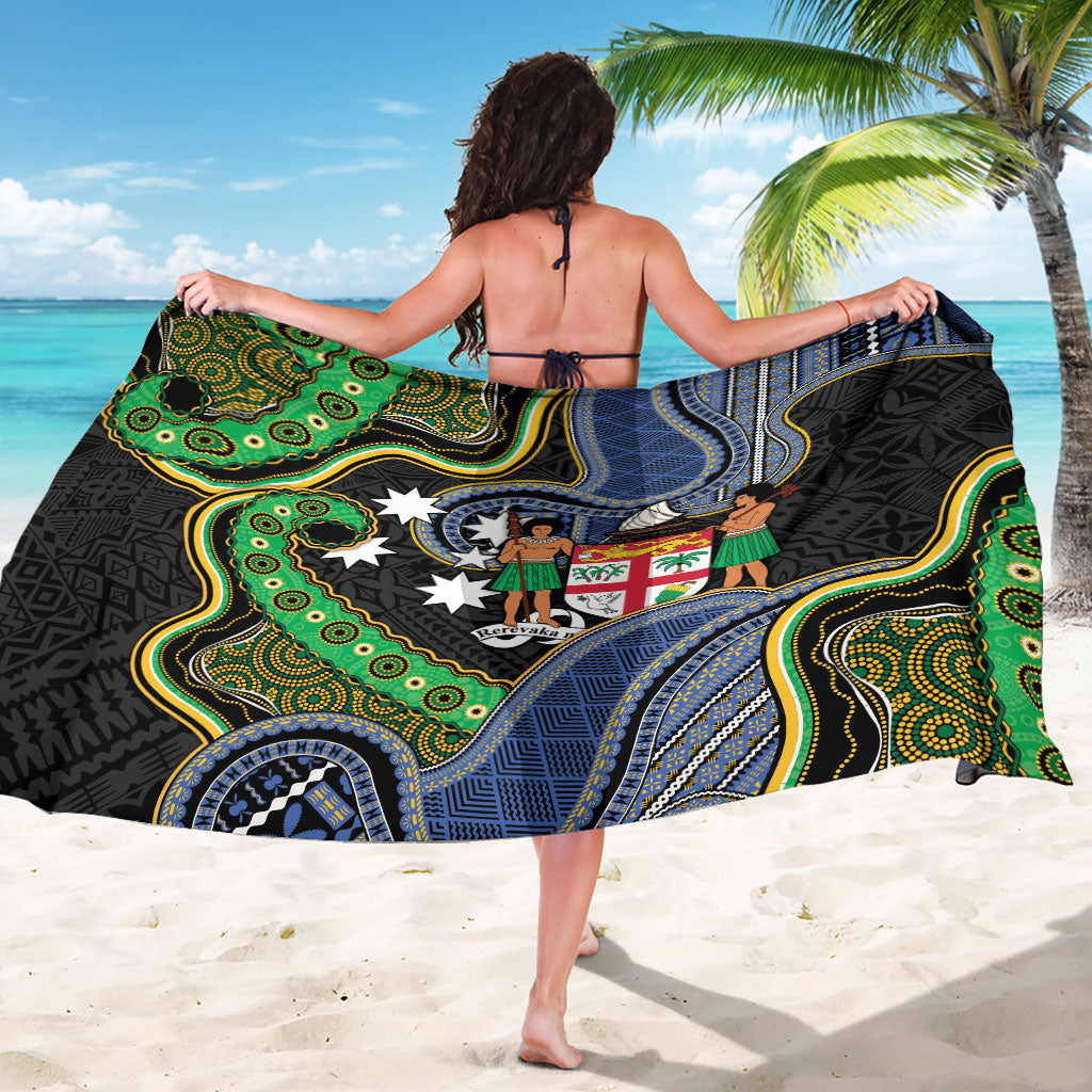 South Sea Islanders And Fiji Sarong Fijian Coat Of Arms And Southern Cross