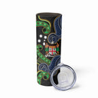 South Sea Islanders And Fiji Skinny Tumbler Fijian Coat Of Arms And Southern Cross