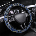 South Sea Islanders And Fiji Steering Wheel Cover Fijian Coat Of Arms And Southern Cross
