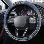 South Sea Islanders And Fiji Steering Wheel Cover Fijian Coat Of Arms And Southern Cross
