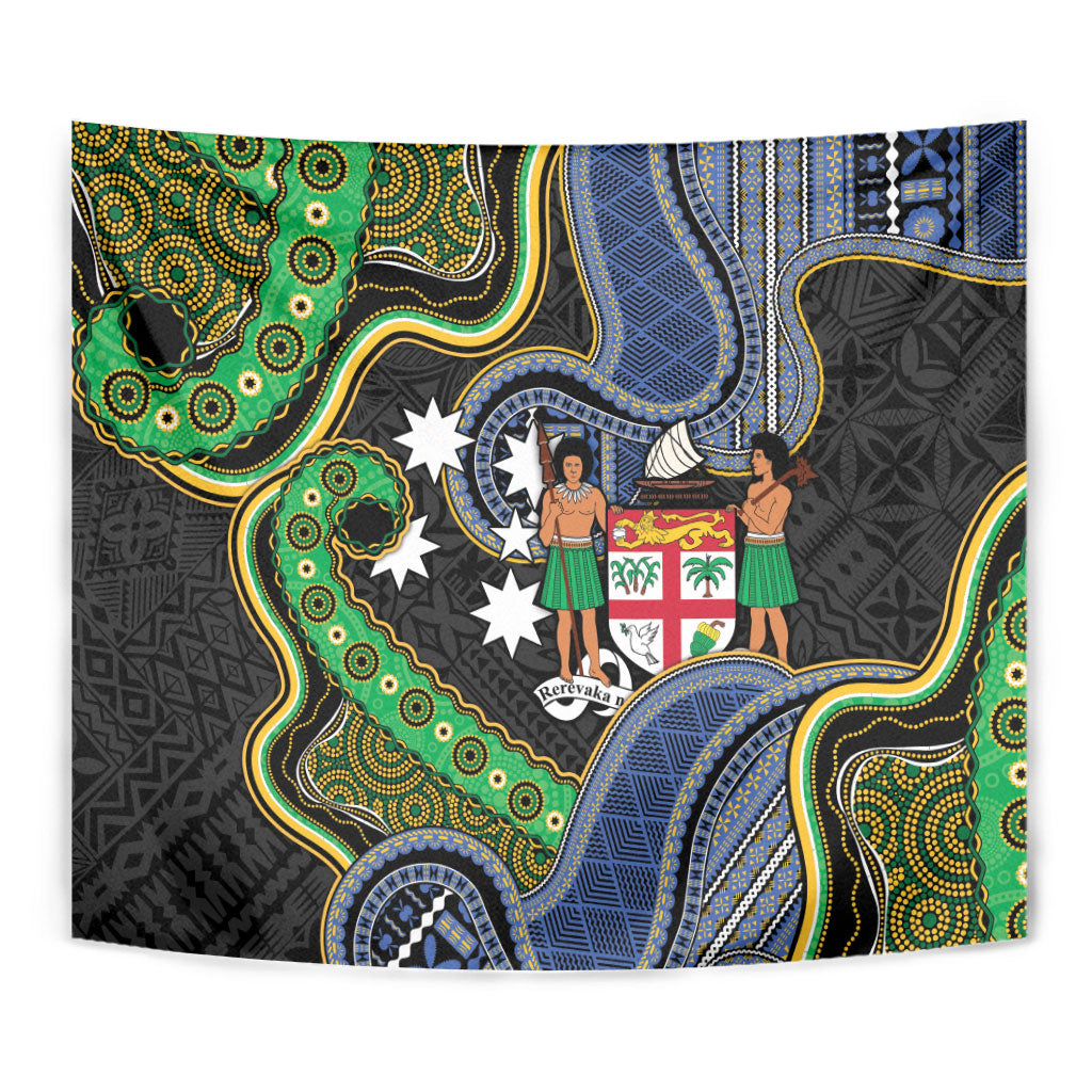 South Sea Islanders And Fiji Tapestry Fijian Coat Of Arms And Southern Cross