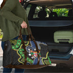 South Sea Islanders And Fiji Travel Bag Fijian Coat Of Arms And Southern Cross