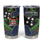 South Sea Islanders And Fiji Tumbler Cup Fijian Coat Of Arms And Southern Cross