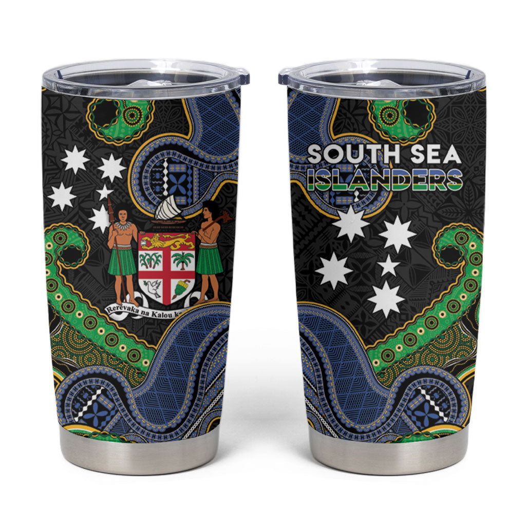 South Sea Islanders And Fiji Tumbler Cup Fijian Coat Of Arms And Southern Cross