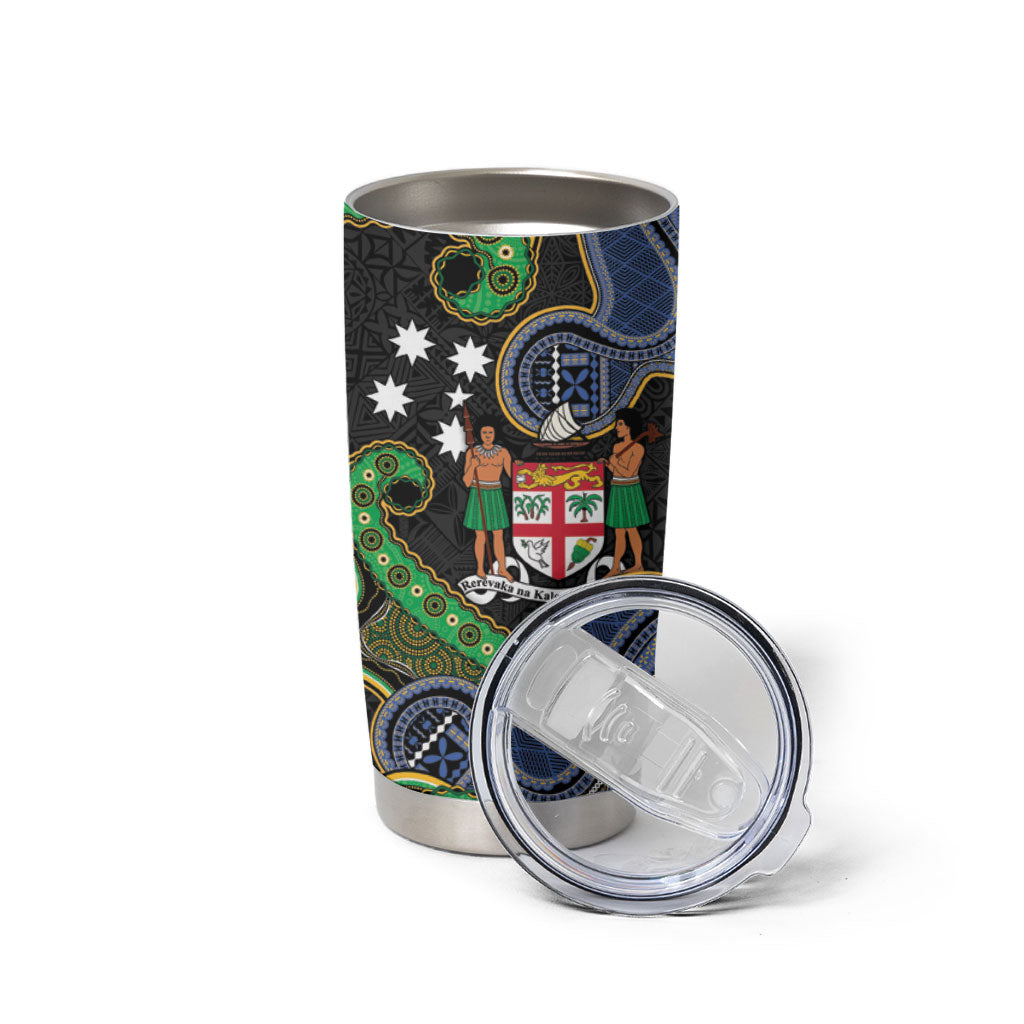 South Sea Islanders And Fiji Tumbler Cup Fijian Coat Of Arms And Southern Cross