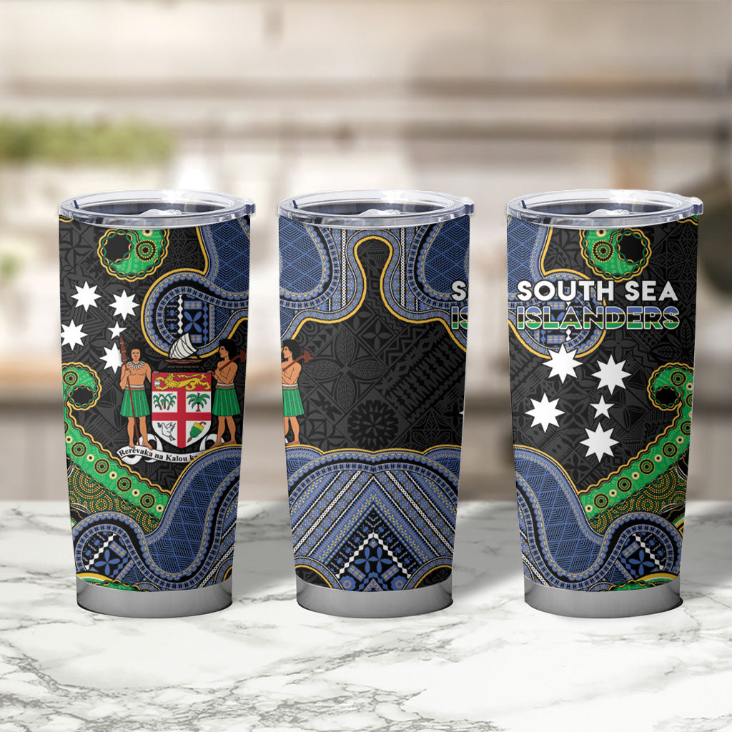 South Sea Islanders And Fiji Tumbler Cup Fijian Coat Of Arms And Southern Cross