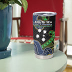 South Sea Islanders And Fiji Tumbler Cup Fijian Coat Of Arms And Southern Cross