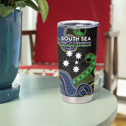 South Sea Islanders And Fiji Tumbler Cup Fijian Coat Of Arms And Southern Cross