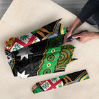 South Sea Islanders And Fiji Umbrella Fijian Coat Of Arms And Southern Cross