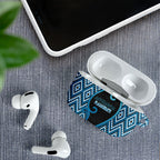 Aotearoa Atua Ranginui AirPods Case Maori Sky Father Koru Patterns