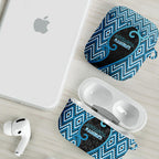 Aotearoa Atua Ranginui AirPods Case Maori Sky Father Koru Patterns