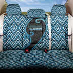 Aotearoa Atua Ranginui Back Car Seat Cover Maori Sky Father Koru Patterns
