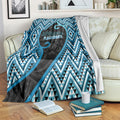 Aotearoa Atua Ranginui Blanket Maori Sky Father Koru Patterns