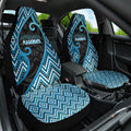 Aotearoa Atua Ranginui Car Seat Cover Maori Sky Father Koru Patterns
