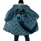 Custom Aotearoa Atua Ranginui Cloak Maori Sky Father Koru Patterns