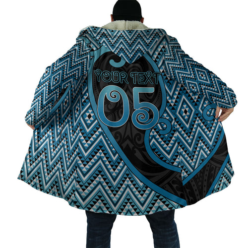Custom Aotearoa Atua Ranginui Cloak Maori Sky Father Koru Patterns