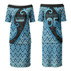 Custom Aotearoa Atua Ranginui Couples Matching Puletasi and Hawaiian Shirt Maori Sky Father Koru Patterns