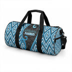 Aotearoa Atua Ranginui Duffle Bag Maori Sky Father Koru Patterns