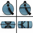 Aotearoa Atua Ranginui Duffle Bag Maori Sky Father Koru Patterns