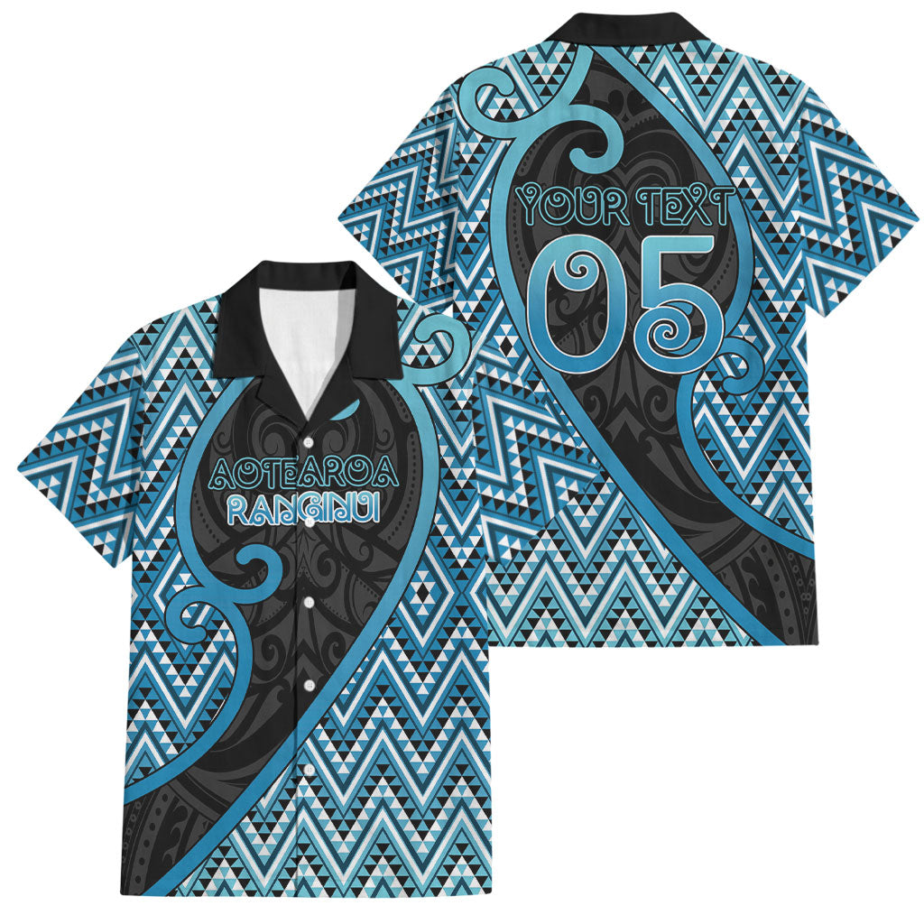 Custom Aotearoa Atua Ranginui Family Matching Mermaid Dress and Hawaiian Shirt Maori Sky Father Koru Patterns