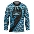 Custom Aotearoa Atua Ranginui Hockey Jersey Maori Sky Father Koru Patterns