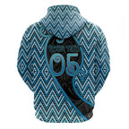 Custom Aotearoa Atua Ranginui Hoodie Maori Sky Father Koru Patterns