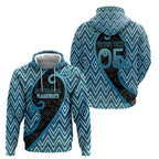 Custom Aotearoa Atua Ranginui Hoodie Maori Sky Father Koru Patterns