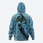 Custom Aotearoa Atua Ranginui Hoodie Maori Sky Father Koru Patterns