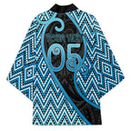 Custom Aotearoa Atua Ranginui Kimono Maori Sky Father Koru Patterns