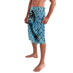 Custom Aotearoa Atua Ranginui Lavalava Maori Sky Father Koru Patterns
