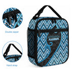Aotearoa Atua Ranginui Lunch Bag Maori Sky Father Koru Patterns
