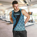 Custom Aotearoa Atua Ranginui Men Tank Top Maori Sky Father Koru Patterns